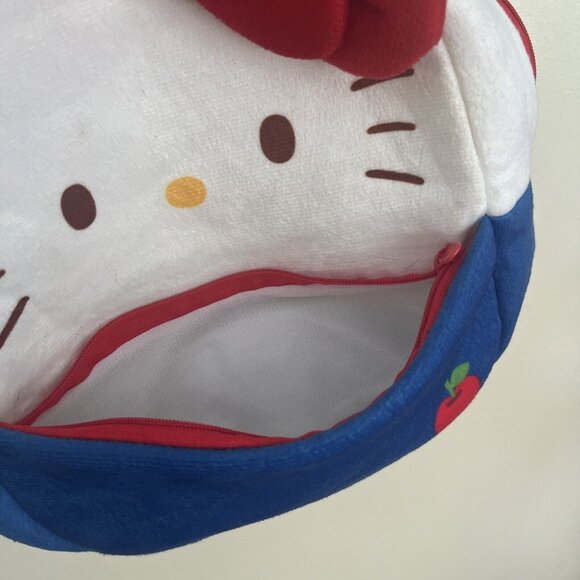 Hello Kitty Purse 8x10” Zip Top Sanrio New - Picture 6 of 6